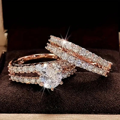 Ruby's Gold Eternal Radience Ring