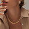 Ruby's Gold Cuban Link Necklace