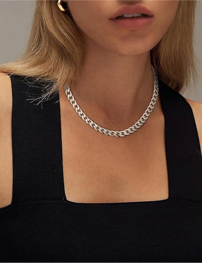 Ruby's Gold Cuban Link Necklace