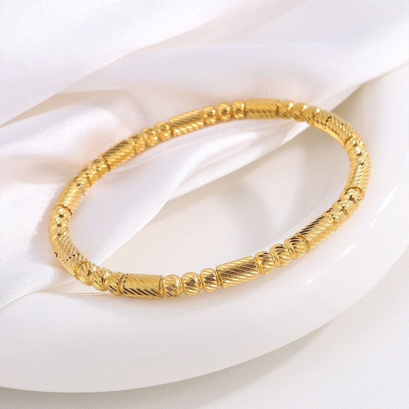 Willie's Gold Bracelet